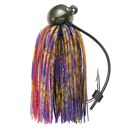 M-Pack Lures(エムパック ルアーズ) ルアー PB & STRAWBERRY 1 OZ FOOTBALL JIG