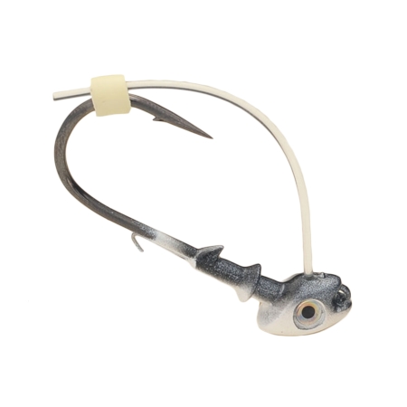 M-Pack Lures(エムパック ルアーズ) ルアー 3/8 OZ. SWIMBAIT HEAD – SMOKIN’ SHAD