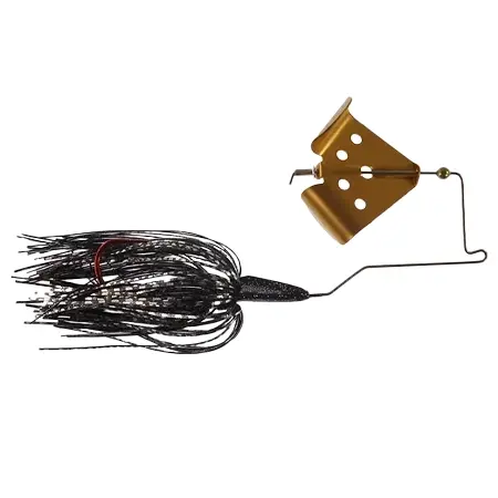 Mega Strike(メガストライク) ルアー Black & Silver Skirt Cavitron