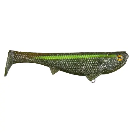 Optimum Baits(オプティマム ベイツ) ルアー Boom Boom Rigged Swimbait 6″