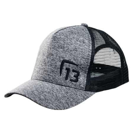 13 Fishing(13フィッシング) GRAY MATTER TRUCKER HAT