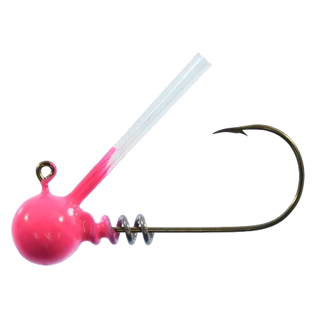 4×4 Bass Jigs(4×4 バスジグ) ルアー Weedless Crappie Jig Head