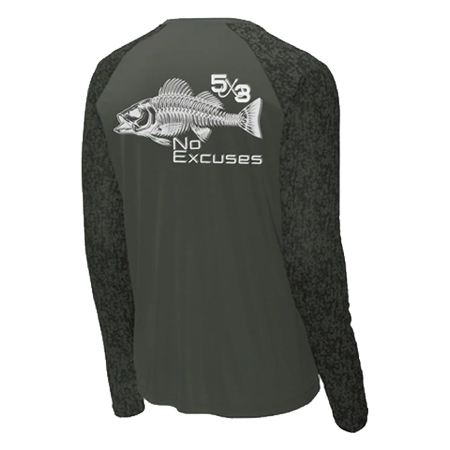 5×3 Fishing(5×3 フィッシング) ウェア Bone Fish – Sun Shirt