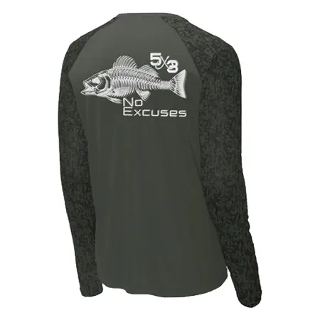 5×3 Fishing(5×3 フィッシング) ウェア Bone Fish – Sun Shirt