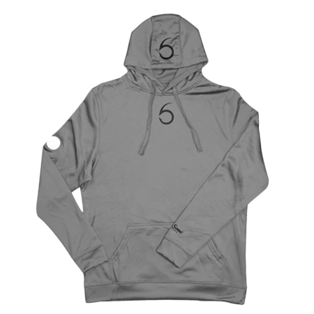 6th Sense Custom Lure Company(シックスセンス) ウェア FishDry Hoodie – Gray