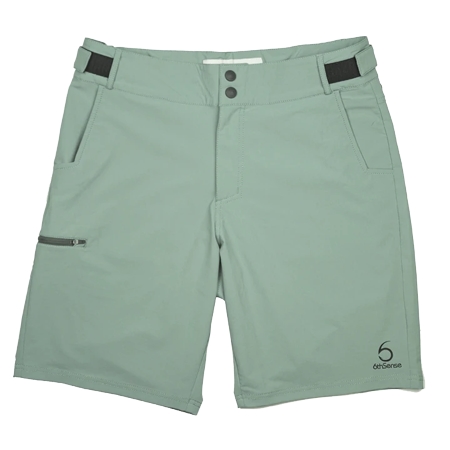 6th Sense Custom Lure Company(シックスセンス) ウェア FishDry Angling Shorts – River Green
