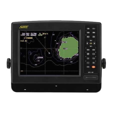 葵ソニック(アオイソニック) 魚群探知機 SPC-100Ⅱ 10.4型
