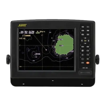 葵ソニック(アオイソニック) 魚群探知機 SPC-100Ⅱ 10.4型