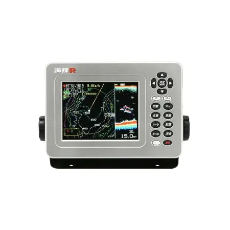 葵ソニック(アオイソニック) 魚群探知機 海探R 5.7型 GPS魚探 120kHz