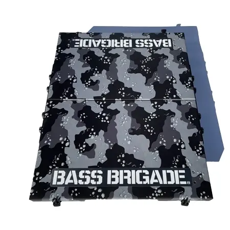 BASS BRIGADE(バスブリゲード) ULCUS × BASS BRIGADE LAKE CAMO REAR DECK