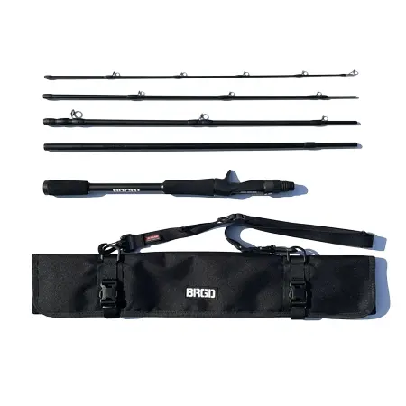 BASS BRIGADE(バスブリゲード) BRGD＋ PACK ROD (BRGD-610M)
