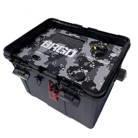 BASS BRIGADE(バスブリゲード) バッグ ADVPLUS × BASS BRIGADE LPC TR210Ⅱ – BLACK/LAKE CAMO