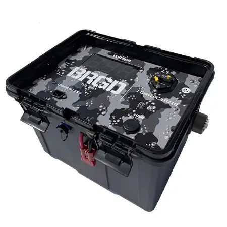 BASS BRIGADE(バスブリゲード) バッグ ADVPLUS × BASS BRIGADE LPC TR210Ⅱ – BLACK/LAKE CAMO