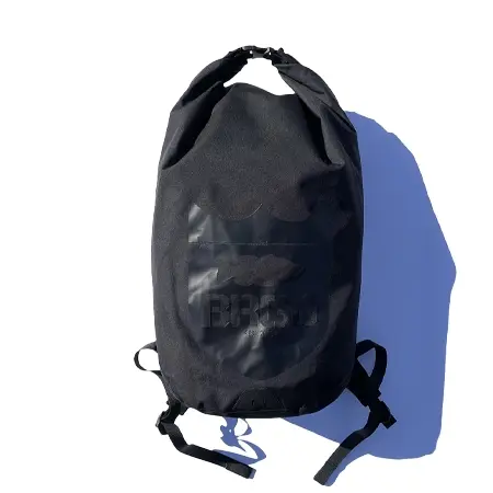 BASS BRIGADE(バスブリゲード) バッグ BACH × BASS BRIGADE STOUTIN` STRONG WP27 – BLACK