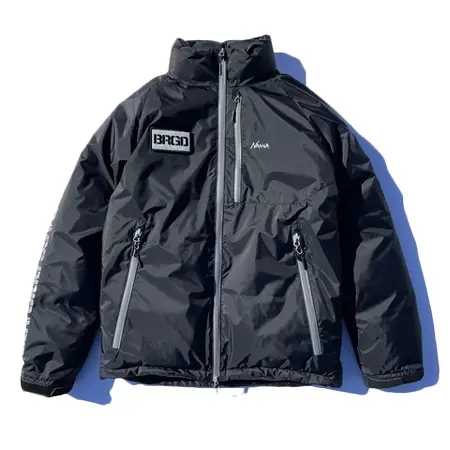 BASS BRIGADE(バスブリゲード) ウェア NANGA × BASS BRIGADE AURORA STAND COLLAR DOWN JACKET
