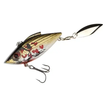 Bill Lewis(ビル ルイス) ルアー BLEEDING SHINER-37 WITH SPIN