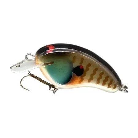 Buck Creek Lures(バック クリーク ルアーズ) ルアー TIM EARICK’S BUCK CREEK LURES – QUEEN BEE SR – CUSTOM BALSA CRANKBAIT – BLUEGILL COLOR