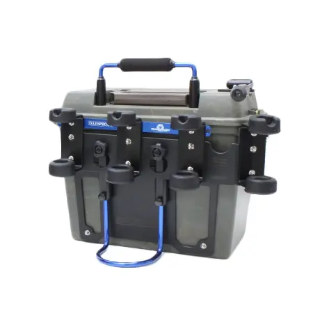 DAYSPROUT(ディスプラウト) バッグ DSオフィシャルタックルボックスType3ブラックゴールド