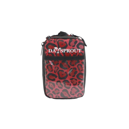 DAYSPROUT(ディスプラウト) バッグ DSワレットポーチ　赤豹柄