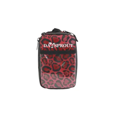DAYSPROUT(ディスプラウト) バッグ DSワレットポーチ　赤豹柄