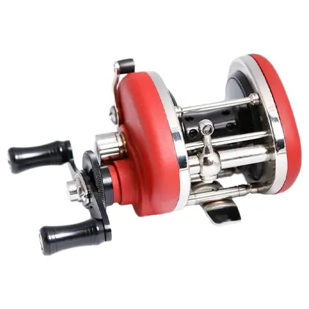 DOWLUCK 道楽(ドウラク) リール FLOTANTE　HUEVOS （NARROW／RED）