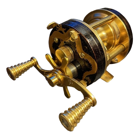 DOWLUCK 道楽(ドウラク) リール 昇龍リール 黒 マツモトーイA2000