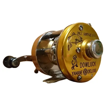 DOWLUCK 道楽(ドウラク) リール 山根DXリール レベルマチック ファーストモデル PENN ペンリール