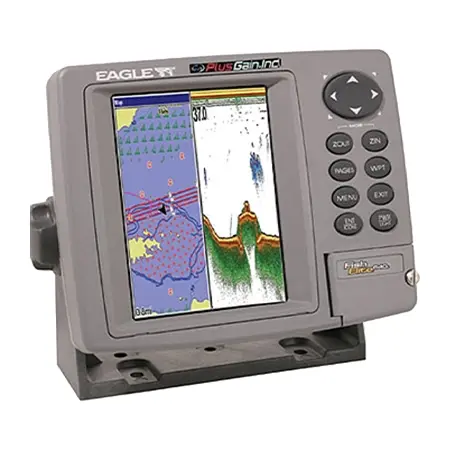 EAGLE(イーグル) 魚群探知機 フィッシュエリート 640C 「振動子付」