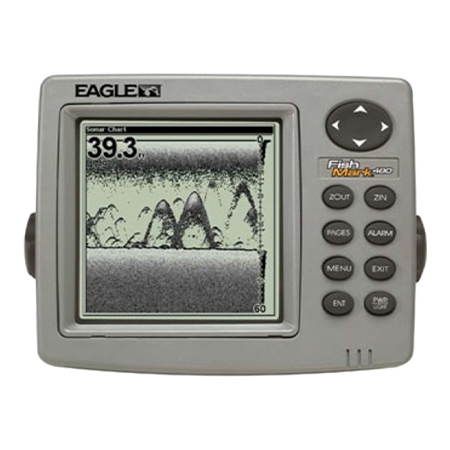 EAGLE(イーグル) 魚群探知機 フィッシュマーク480 「振動子付」