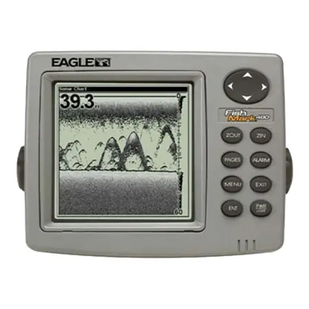 EAGLE(イーグル) 魚群探知機 フィッシュマーク480 「振動子付」