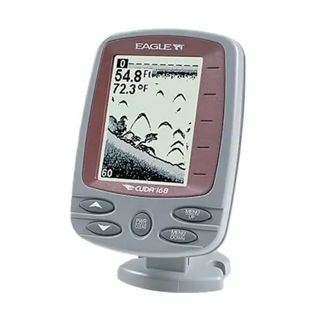 EAGLE(イーグル) 魚群探知機 Cuda 168 4インチ 防水魚群ファインダー
