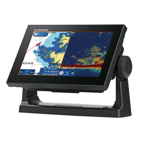 FURUNO(フルノ) 魚群探知機 9型ワイド カラー液晶GPSプロッタ魚探 GP-1971F