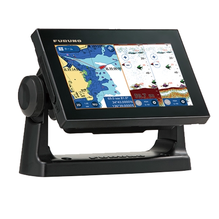 FURUNO(フルノ) 魚群探知機 7型ワイド、カラー液晶GPSプロッタ魚探 GP-1871F