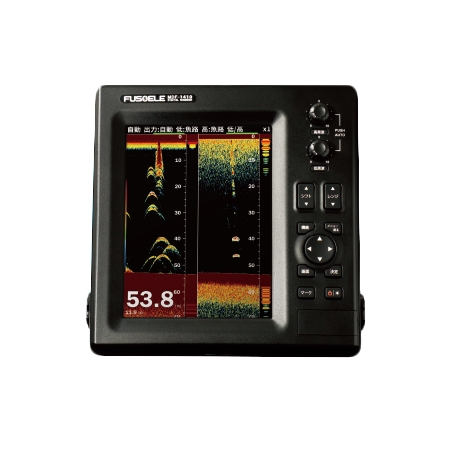 FUSO(フソー) 魚群探知機 MDF-1410