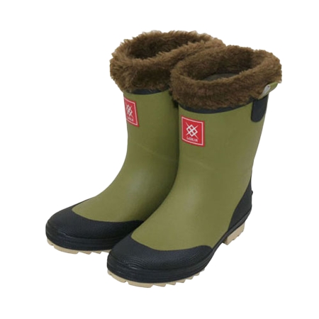 浜田商会(ハマダショウカイ) WBM822 防寒ウィンターラジアルブーツ（ボア付）