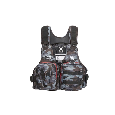 浜田商会(ハマダショウカイ) ウェア WFA551 ルキアカモフラフローティング ゲームベストGX