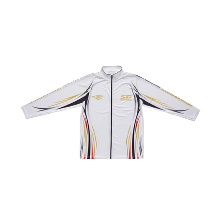 浜田商会(ハマダショウカイ) ウェア WPT027 ストリームフルジップシャツ