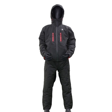 浜田商会(ハマダショウカイ) ウェア WBA2104 防水防寒ウィンター 透湿ストレッチスーツ