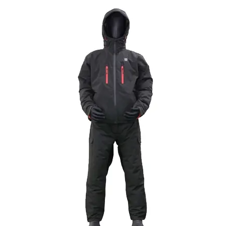 浜田商会(ハマダショウカイ) ウェア WBA2104 防水防寒ウィンター 透湿ストレッチスーツ