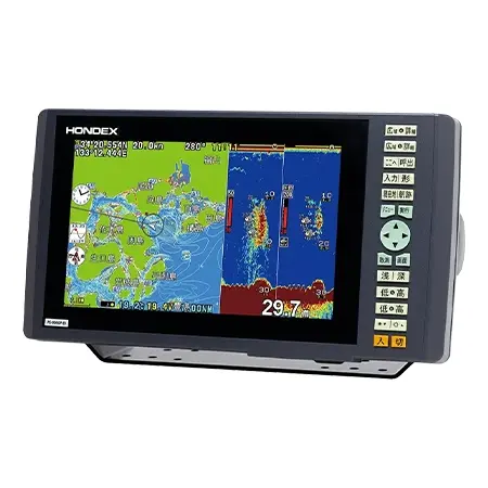 HONDEX(ホンデックス) 魚群探知機 9型ワイド液晶プロッターデジタル魚探 PS-900GP-Di アンテナ内臓 600W