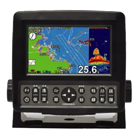 HONDEX(ホンデックス) 魚群探知機 5型GPS魚探 HE-601GPII