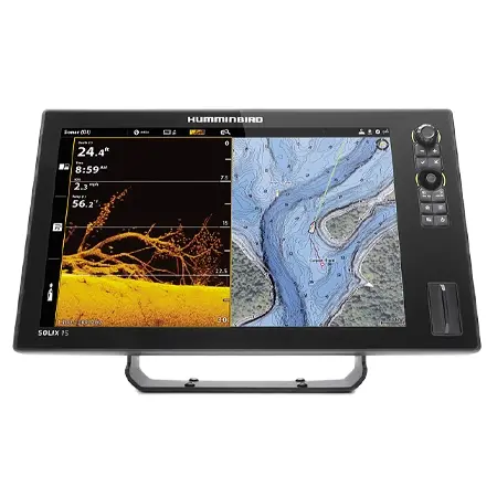 HUMMINBIRD(ハミンバード) 魚群探知機 SOLIX 15 CHIRP MEGA SI+ GPS G3 マップセット