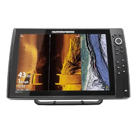 HUMMINBIRD(ハミンバード) 魚群探知機 HELIX 15 CHIRP MEGA SI＋ GPS G4N