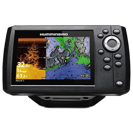 HUMMINBIRD(ハミンバード) 魚群探知機 HELIX 5 CHIRP SI G2