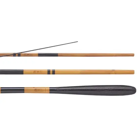 伊集院(イジュウイン) ロッド 旭・11尺2寸・節巻・乾漆・中硬式