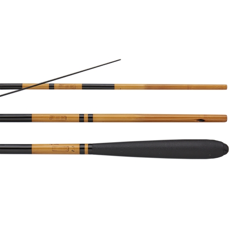 伊集院(イジュウイン) ロッド 不動・8尺3寸・節巻・乾漆・硬式