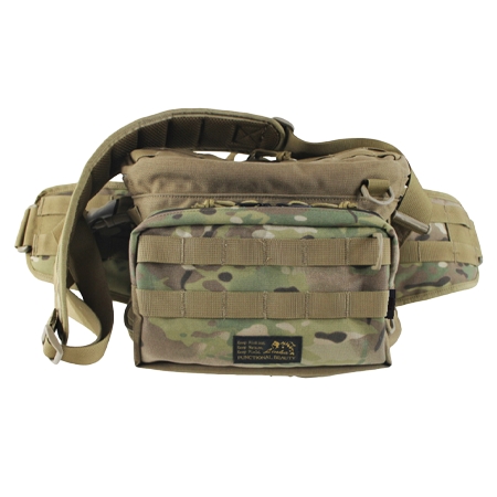 LINHA(リーニア) バッグ MSB-03ＮⅡ 2WAY WAIST BAG  “GROUPER” TYPEⅣ