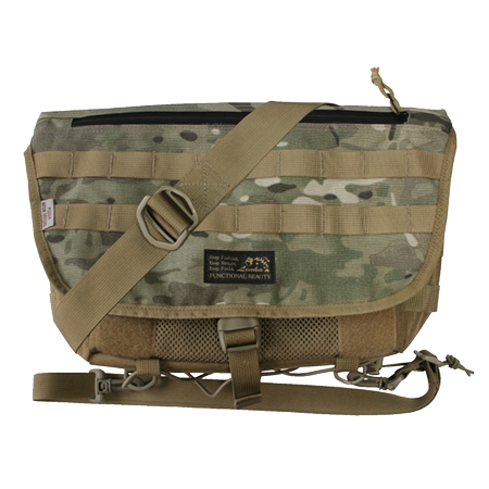 LINHA(リーニア) バッグ MSB-12N MINI MESSENGERBAG TYPEⅣ “STINGRAY”