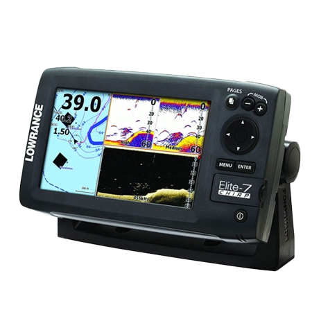 LOWRANCE(ローランス) 魚群探知機 ELITE-7 CHIRP