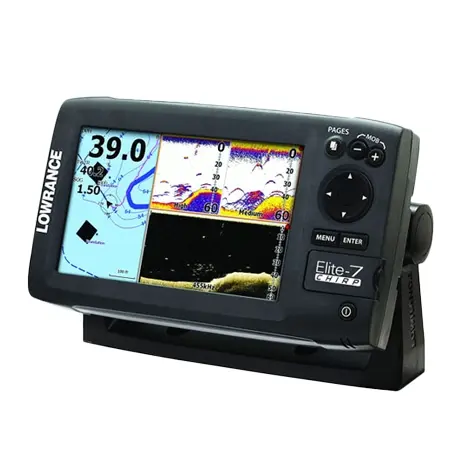 LOWRANCE(ローランス) 魚群探知機 ELITE-7 CHIRP